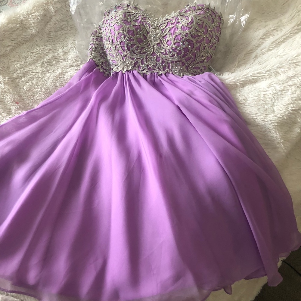La Femme Homecoming dress